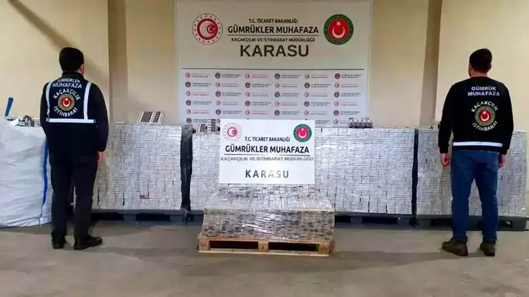Dev Kaçakçılık Operasyonu: 38 Milyon TL Değerinde Ele Geçirildi!