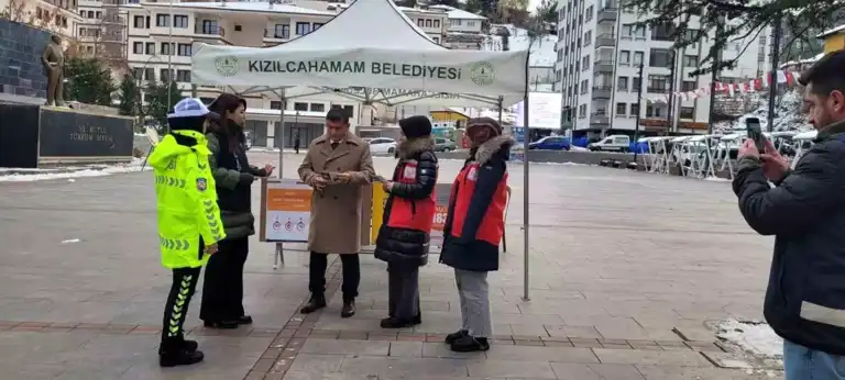 Kadına Şiddete Hayır Diyelim! Bilinçlendirme Çalışması