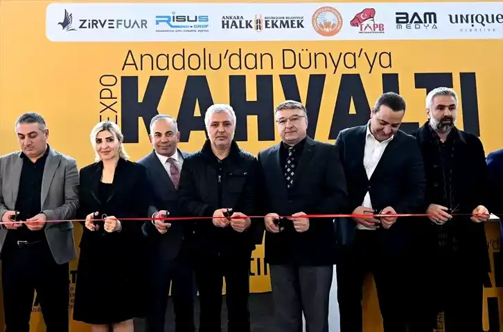 Ankara'da Kahvaltı Fuarı Başladı!