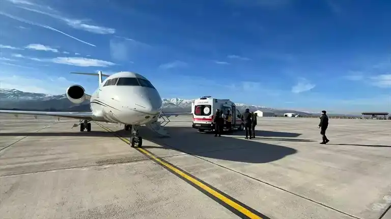 8 Aylık Bebek Kalp Rahatsızlığıyla Ankara'ya Sevk Edildi