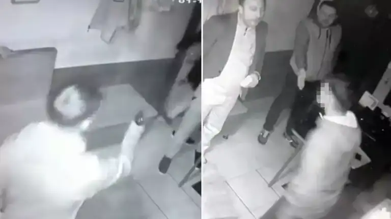 Genç, Taksi Durağına Silahlı Saldırı Düzenledi
