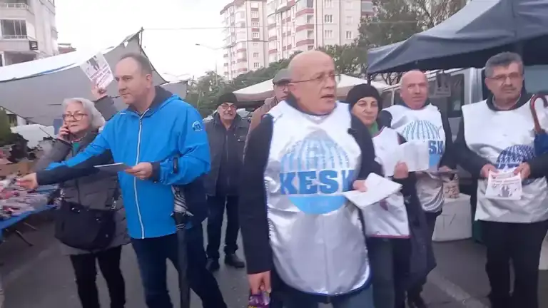 KESK: Pazarlarda Ekonomik Kriz Uyarısı!