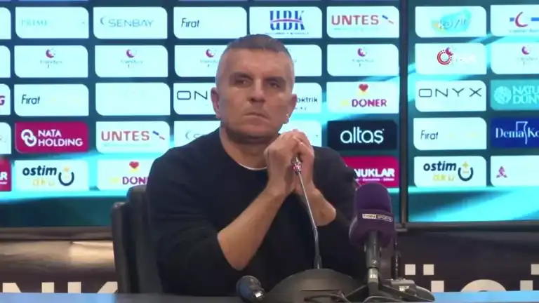 Teknik Direktör, Duran Toptan Gelen Golle Üzüntüsünü Dile Getirdi