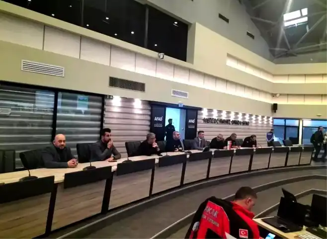 Afet Platformu Ankara'da AFAD'ı Ziyaret Etti