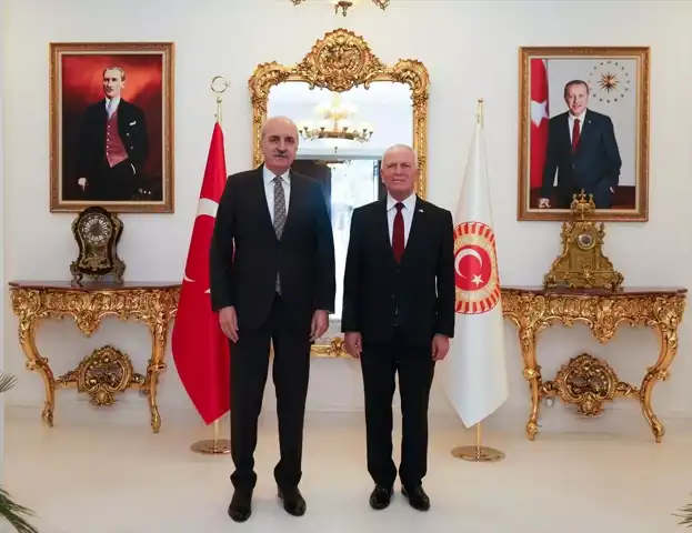 Meclis Başkanı'ndan Eski Meclis Üyesine Veda Ziyareti