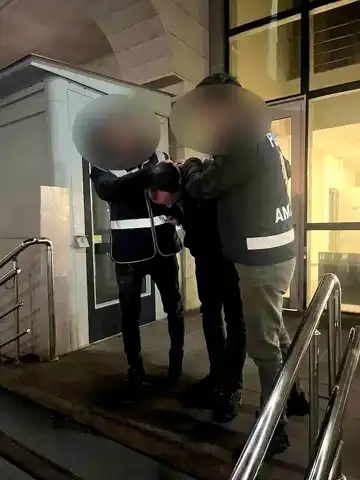 Kızılcahamam'da Adam Öldürme Zanlısı Yakalandı