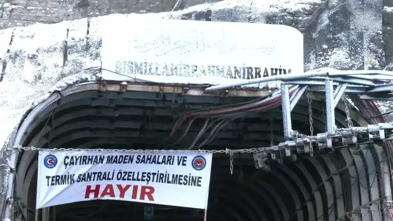 Maden İşçileri 96 Gündür Direniyor