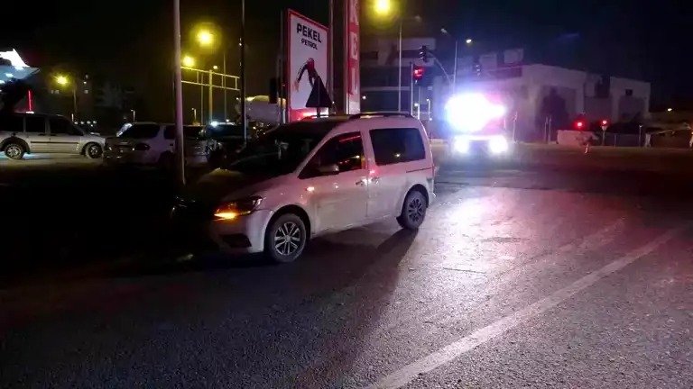 Malatya'da Çarpışma: 2 Yaralı