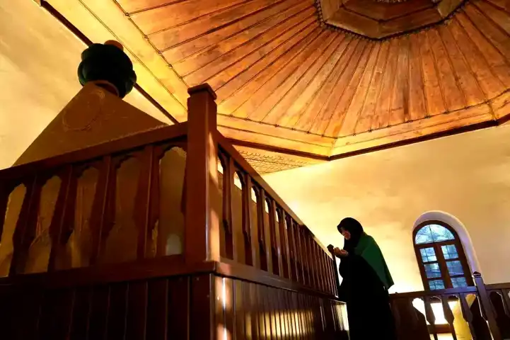 Şeyh Ali Semerkandi Türbesi'nin Manevi Huzuru