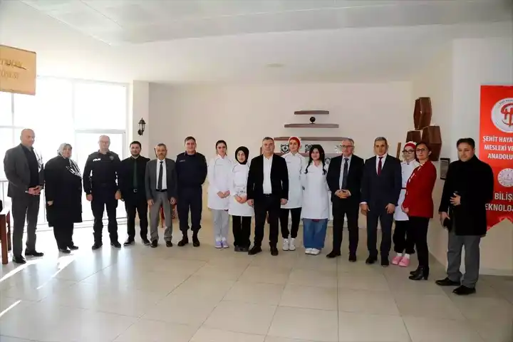 Çubuk Meslek Lisesi Öğrencileri İspanya'dan Dönüyor!