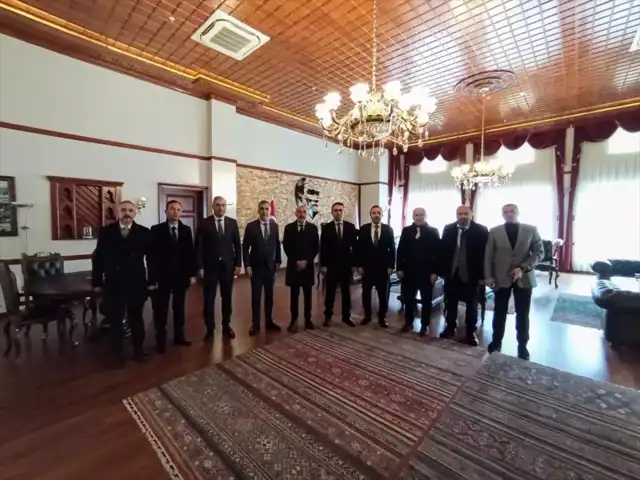 MHP Genel Başkan Yardımcısı'nın Beypazarı Ziyareti