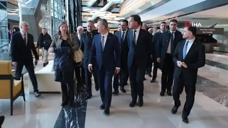 NATO Lideri, Yerli Savunma Sanayisini İnceledi