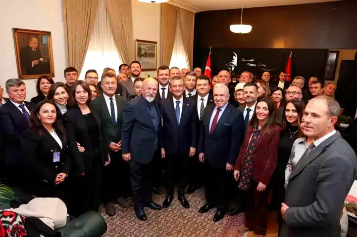 Nilüfer Belediye Başkanı'nın Ankara Ziyareti