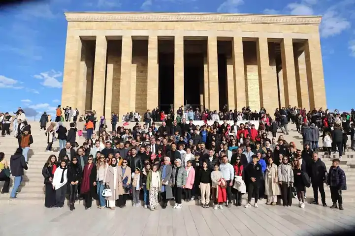 Depremzede Çocuklar Ankara'da Geziye Çıktı