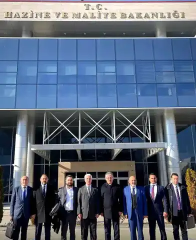 Çopuroğlu, Kayseri Sanayicilerinin Sesini Ankara'da Duyurdu