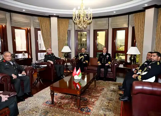 Gürak, Umman Deniz Komutanını Kabul Etti