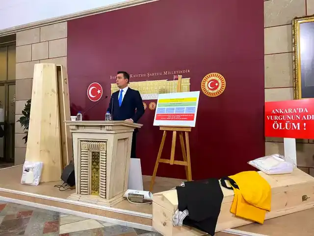 Gökçek: Ankara'da Deprem Kefeni İhalesinde Yolsuzluk!