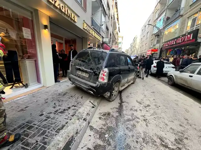 Polatlı'da Geri Vites Kazası: Yaya Yaralandı