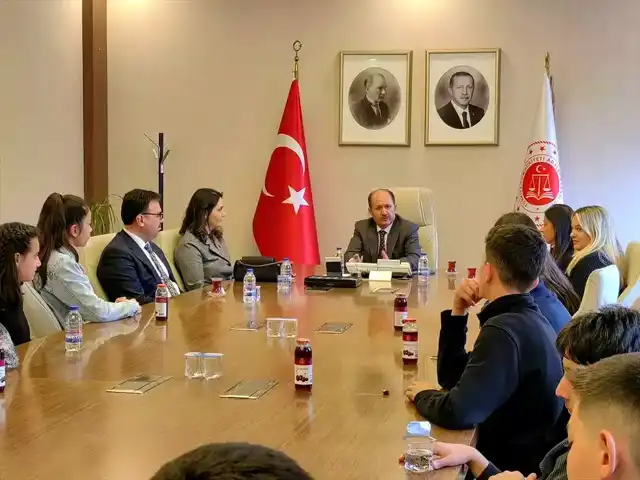 Bahşılı Öğrencileri Ankara'da Motivasyon Gezisi Yaptı