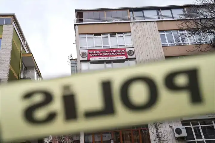 Ankara'da Sendika Başkanı ve Sekreteri Trajik Olayda Hayatını Kaybetti