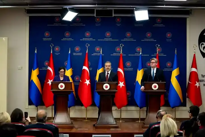 İsveç'ten Türkiye'ye Güvenlik Taahhüdü