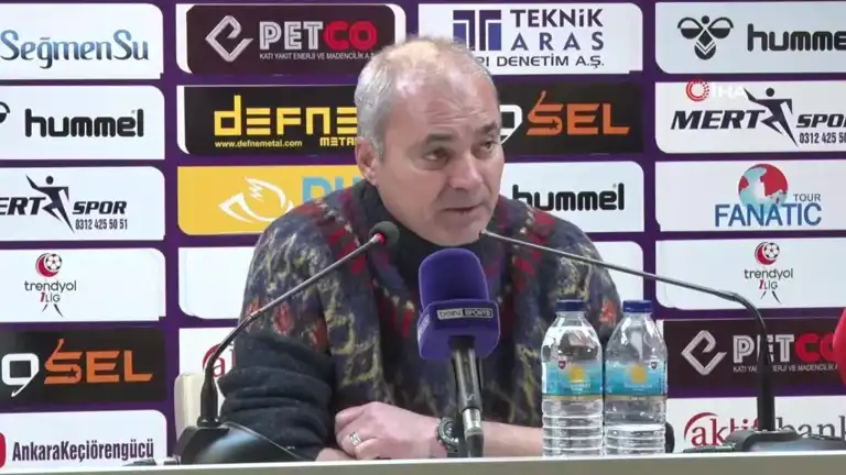Keçiörengücü Teknik Direktörü: 