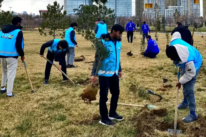 TDV'den Deprem Kurbanlarına Anma Etkinliği
