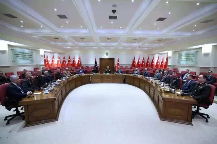 Türkiye-Libya Askeri Görüşmesi Ankara'da Gerçekleşti