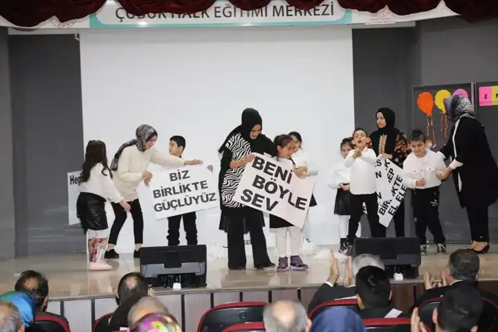 Çubuk'ta Dünya Engelliler Günü Kutlaması