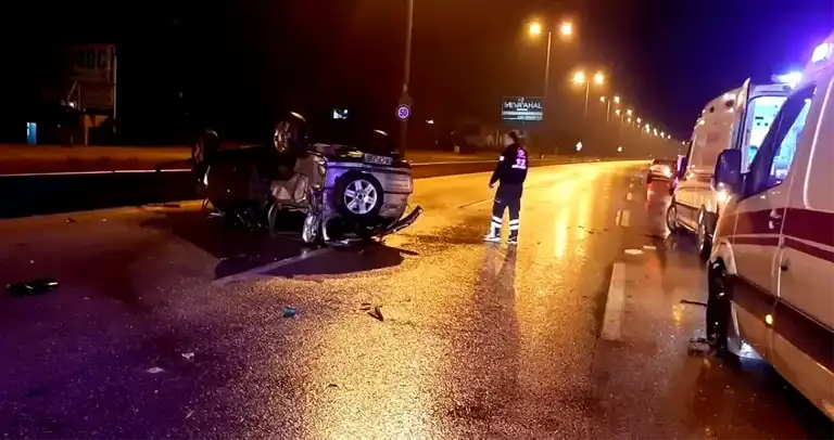 Çubuk'ta Cip Kazası: 1 Ölü, 1 Yaralı