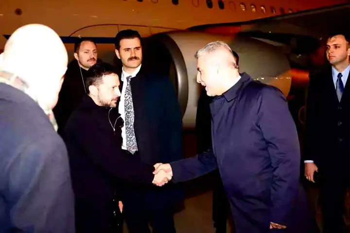 Zelenskiy, Erdoğan ile Görüşmek İçin Ankara'da
