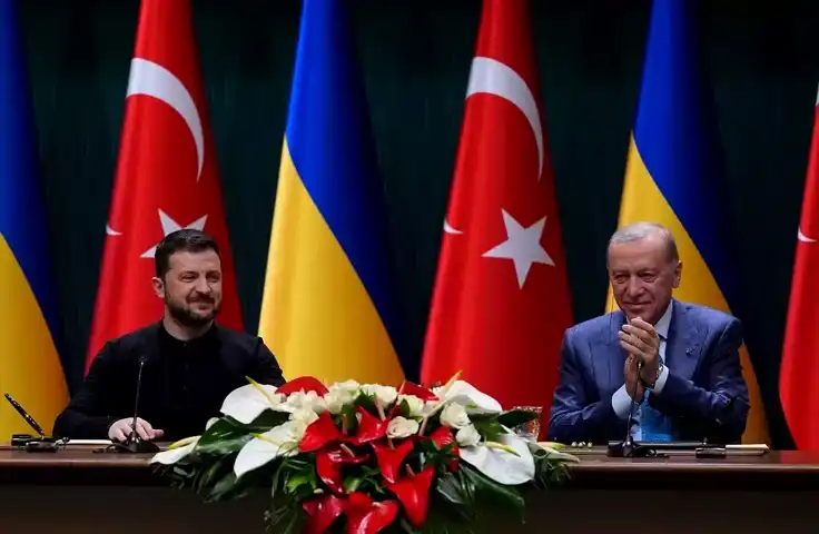 Zelenskiy-Erdoğan Görüşmesi: Ukrayna'dan Türkiye'ye Teşekkür