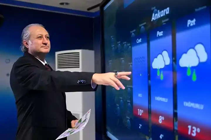 Türkiye'yi Yağışlı Bir Hafta Bekliyor