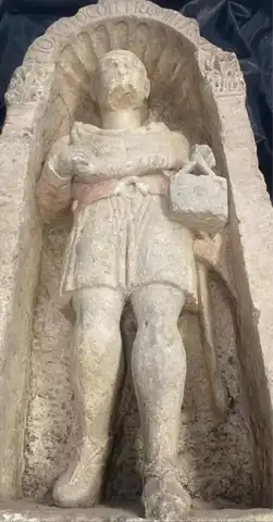 Antik Mezar Taşı Ankara'da Bulundu