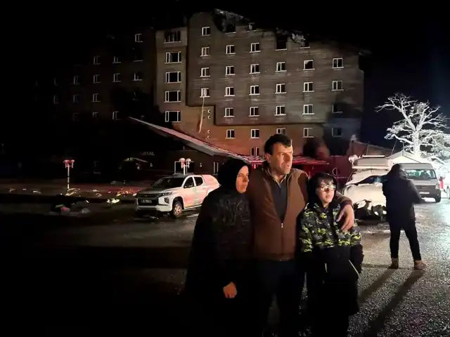 Kartalkaya Oteli Faciası: Aile Yıkımı Yerinde Görmek İstedi