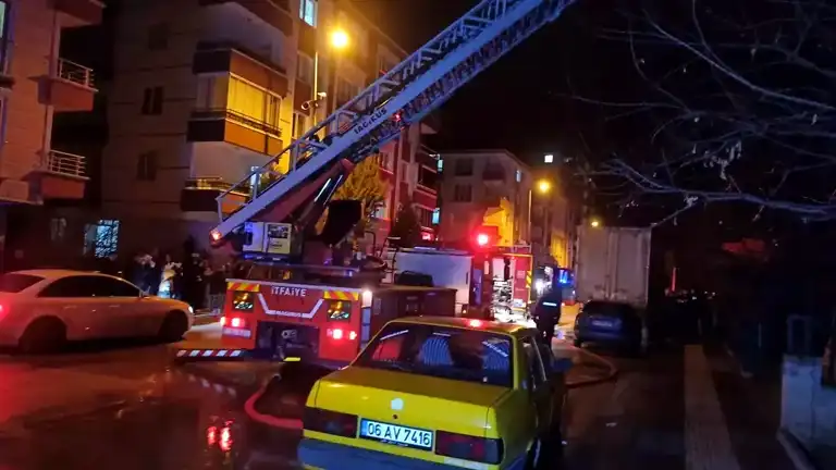 Yangın Faciası: 93 Yaşındaki Adam Hayatını Kaybetti