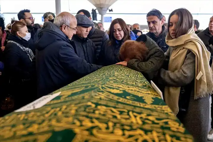 Yangında Ölen Eren Bağcı Son Yolculuğuna Uğurlandı