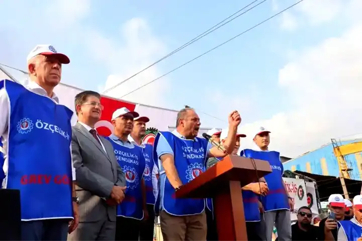 Yolbulan Metal İşçileri Ankara'da Haklarını Savunacak