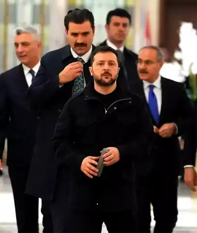Zelenskiy, Erdoğan Görüşmesinin Ardından Ankara'dan Ayrıldı