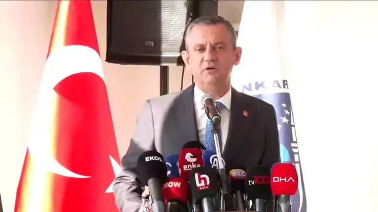 Özgür Özel: BAKAP'ı 